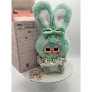 Baby Three BB3 Lily Rabbit Town V2 Confirmed Mint with Boba Eyes